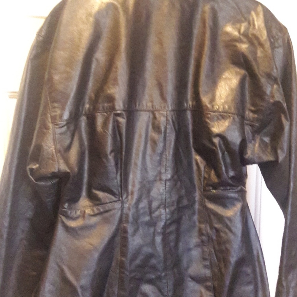 Wilson's Leather Front Zip Jacket - image 3
